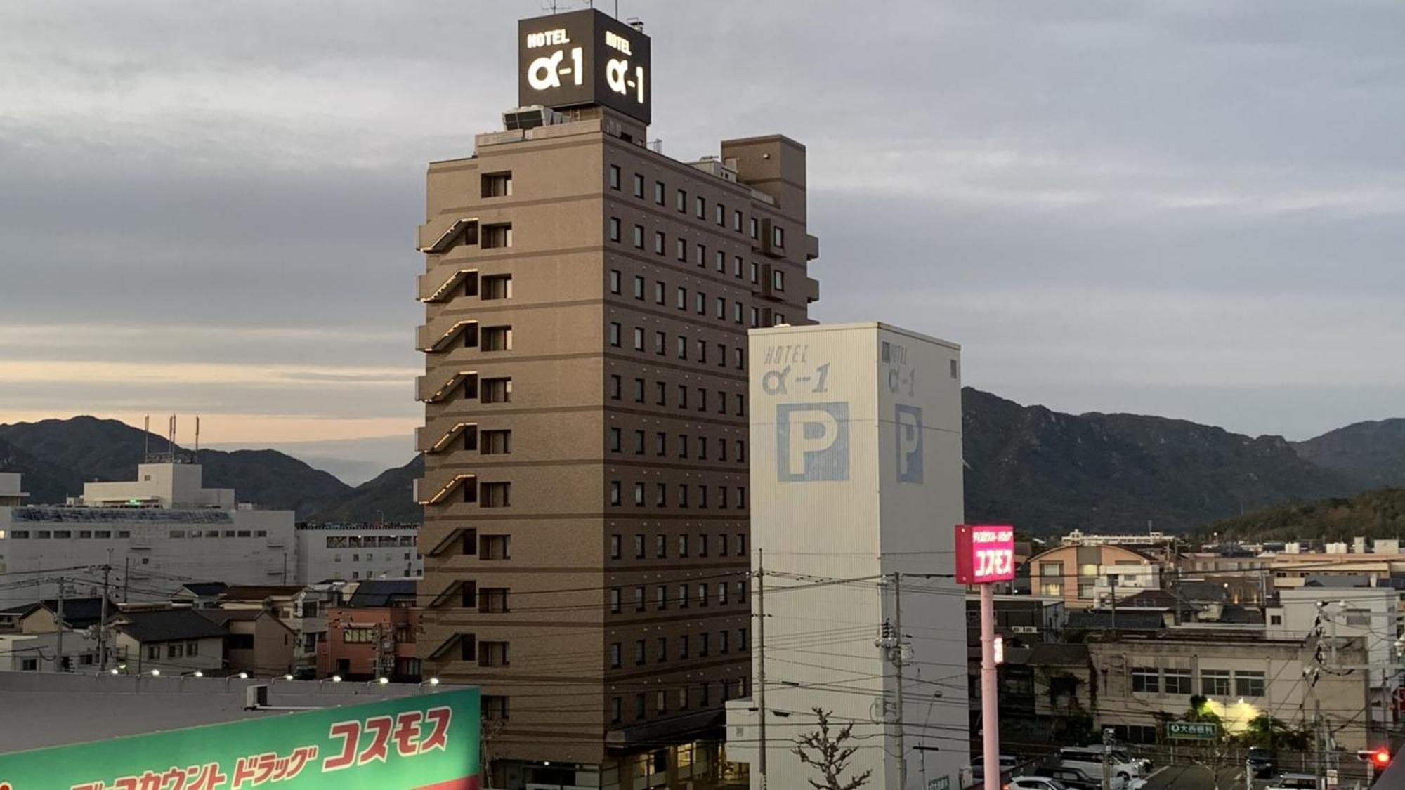 Hotel Alpha-One Hofu Luaran gambar